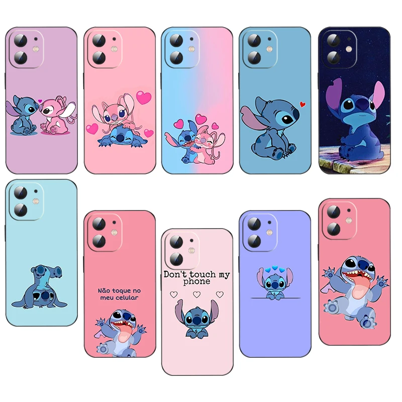 HG50 S-Stitch Soft Silicone Case for iPhone11 12 13 14 Pro Max Plus Mini Cover