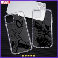 luxury spiderman marvel anime style phone case cover for iphone 13 11 pro max cases 12 8 7 6 s xr 7plus 8plus x xs se 2020 min