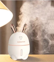 usb rabbit air humidifier ultrasonic aromatherapy diffuser air mist maker humidification for home appliance car fresher purifier