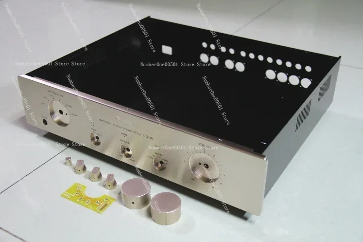 Accuphase Golden Throat C-2810 Передний специальный полностью алюминиевый корпус Размер: L445 *