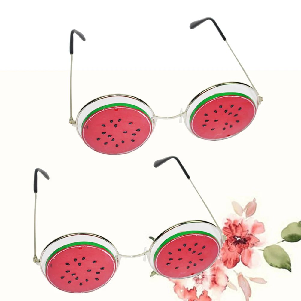 

Party Glasses Sunglasses Eyeglasses Funny Novelty Fruit Favors Summer Shades Shutter Beach Photo Hawaii Eyewear Booth Round