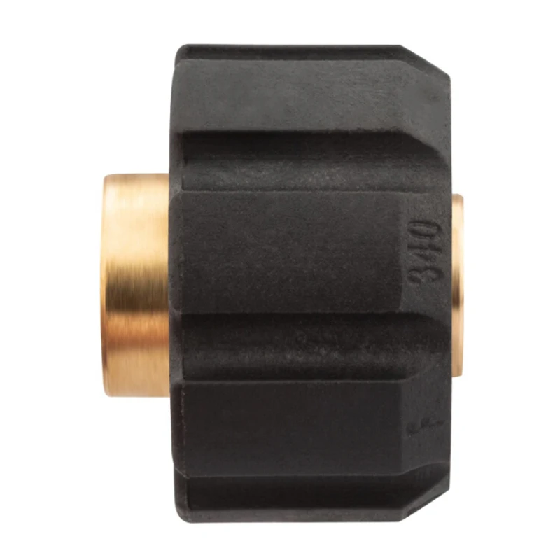Jet Gun Foam Lance Adapter Nozzle Foamer Cleaner Spray Pressure Washer Connector For Karcher HD HDS Black Gold