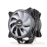 GMRGB 6 rury chłodnica procesora 4 Pin GF206 PWM RGB PC milczy Intel LGA 1700 1200 1150 1151 1155 2011/E5/X79/X99/AMD AM2/AM3/AM4 6