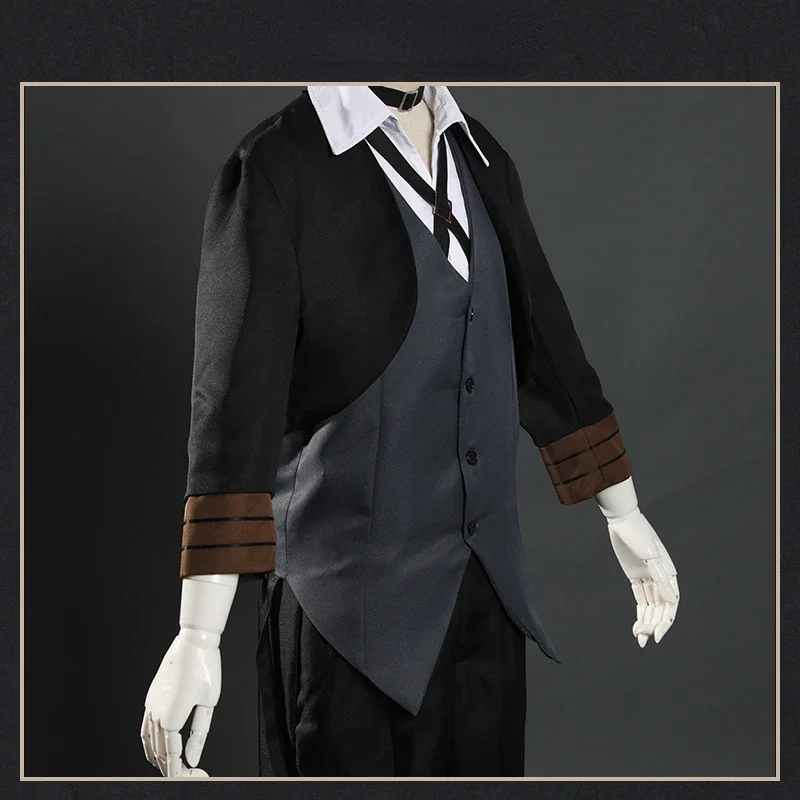 Аниме Bungou Stray Dogs Nakahara Chuuya костюмы для косплея на Хэллоуин женщин и мужчин костюм