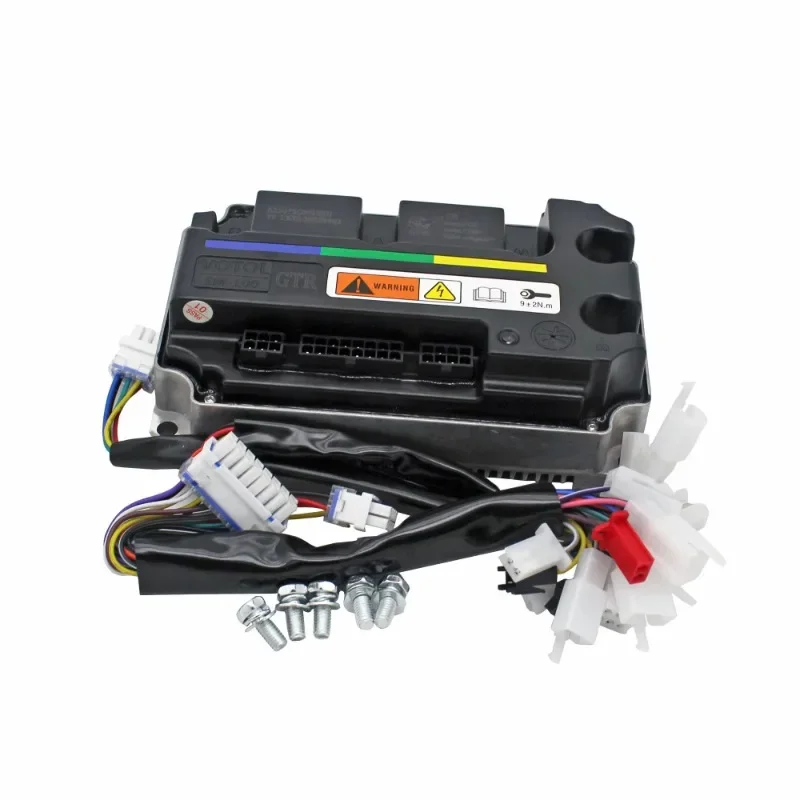 Интеллектуальный синусоидальный контроллер электродвигателя EM100GTR/72V300A 450A