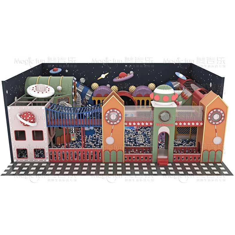 Мягкая детская пляжная площадка пластиковая трубка скользящая езда горка для