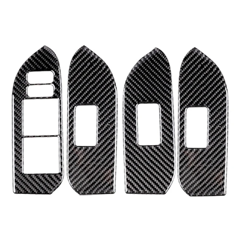 

Панель переключателя стеклоподъемника автомобиля, внутренняя отделка для Toyota Land Cruiser Prado 2010-2018