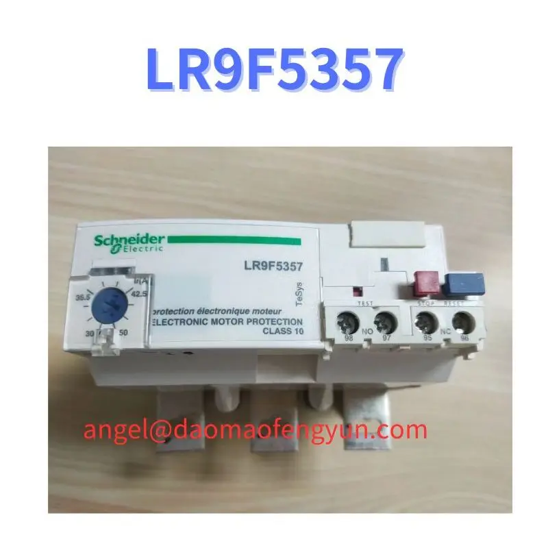 

LR9F5357 используется функция тестирования термореле перегрузки OK