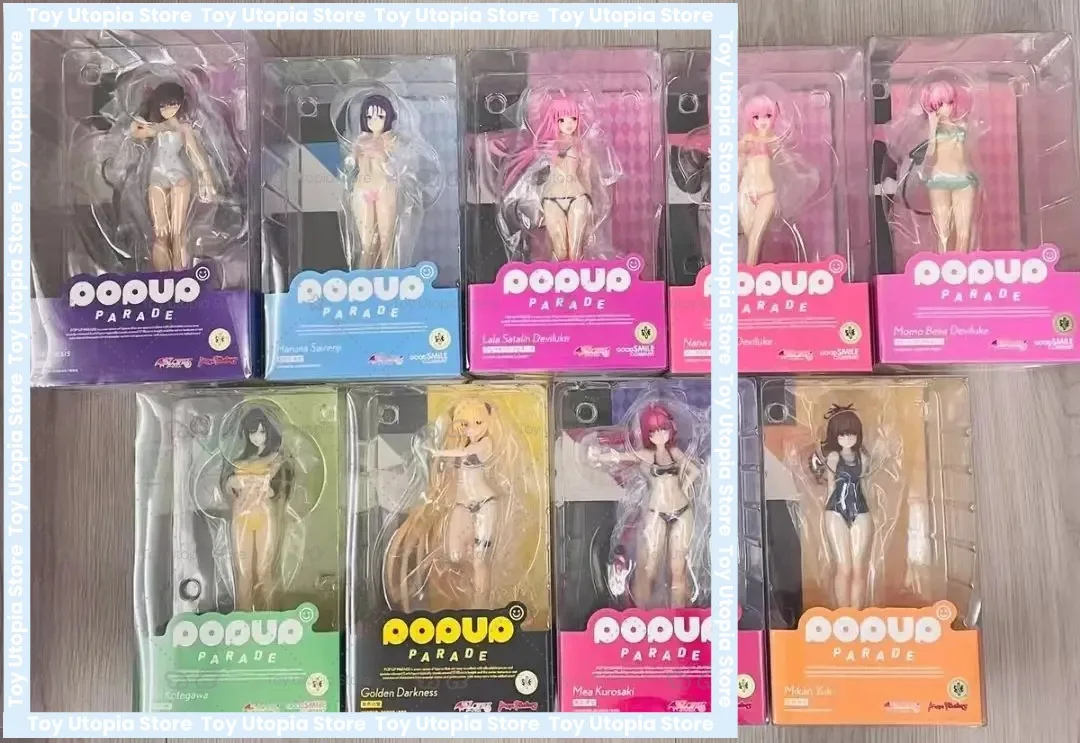 Фото Коллекционная фигурка GSC Factory POP UP PARADE To LOVE-Ru Swimsuit Party, 18 см, в наличии, подарок для фанатов №2