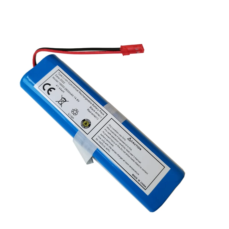 

14.8V 2800mAh 18650B4-4S1P-AGX-2 Replacement for Ilife V3s Pro, V50, V5s Pro, X750, Home Vacuum Cleaner Battery