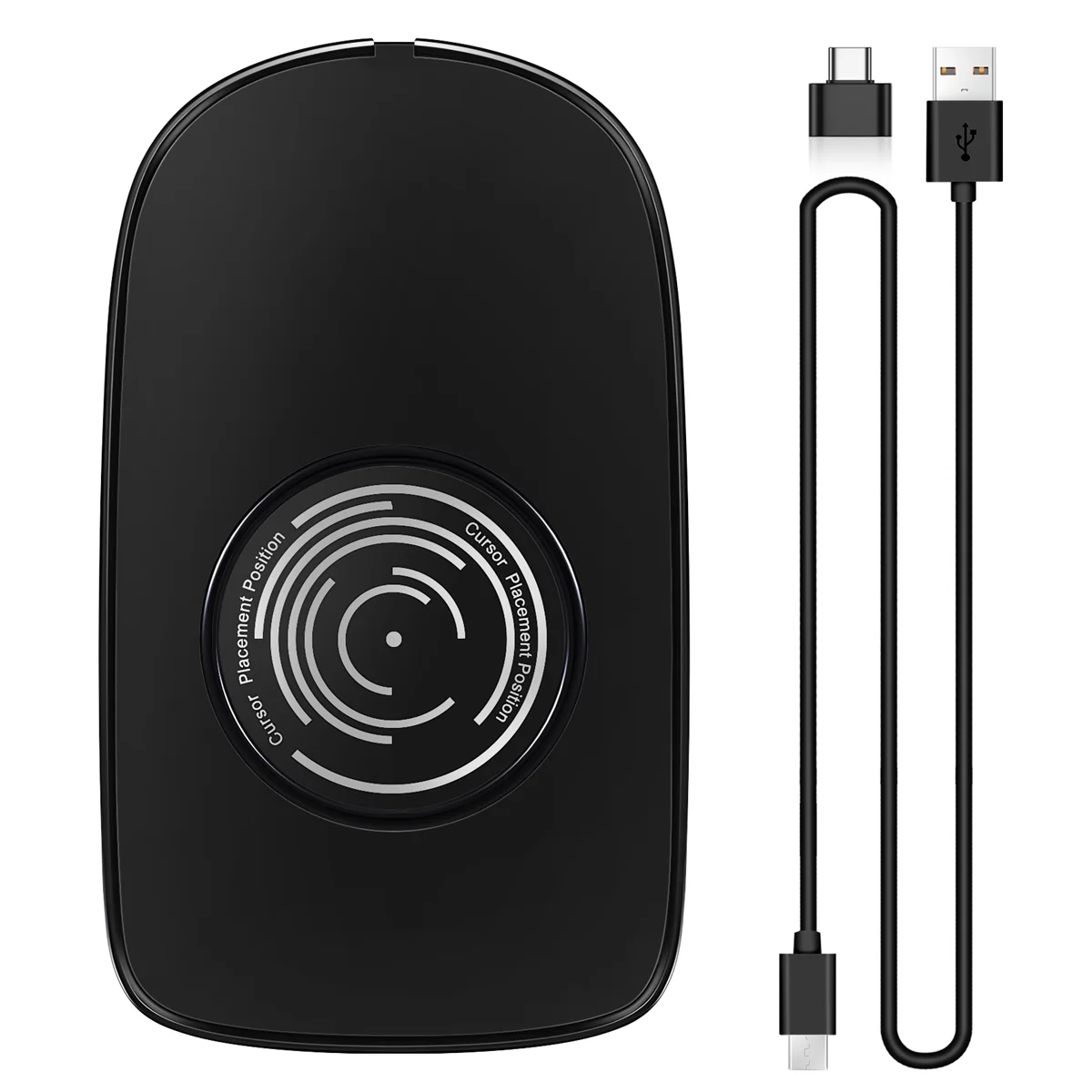 Mouse Jiggler USB Mover Симулятор движения мыши с переключателем ВКЛ/ВЫКЛ для пробуждения