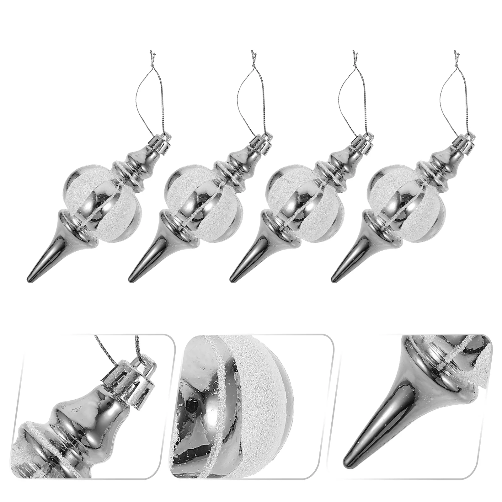 

Christmas Balls Xmas Decor Hanging Tree Ornament Props Ornaments Pendants Party