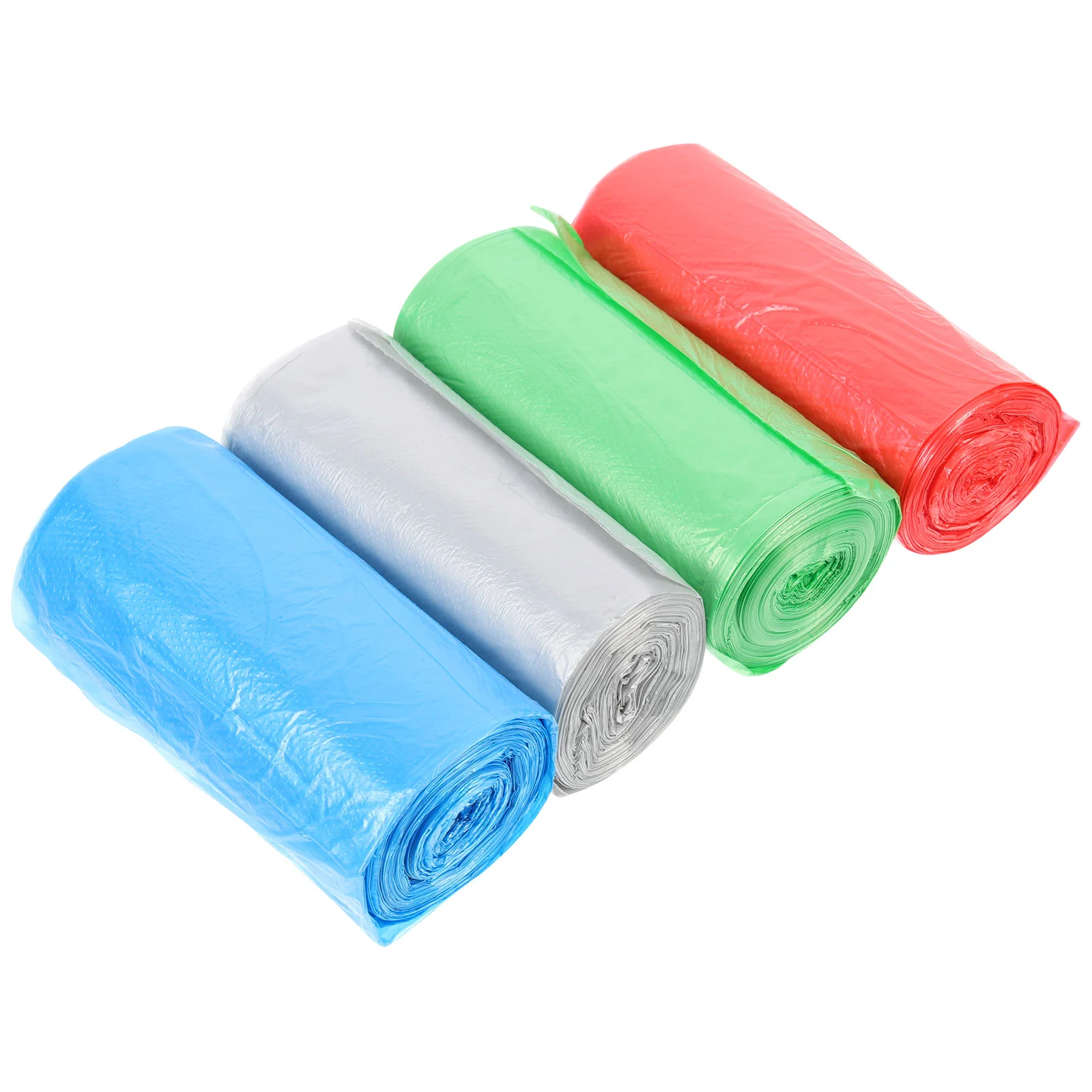 

4 Rolls Garbage Bags Trash Bags Waste Bags Cleaning Bags Simple Human Trash Can Bags for Home Kitchen Office