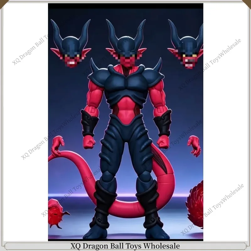 Фото Предзаказ: Оригинальная коллекционная фигурка SHF Lizard Warrior Warrior of Evil Thoughts из серии Dragon Ball Classic Villain – подарок для коллекционеров №3