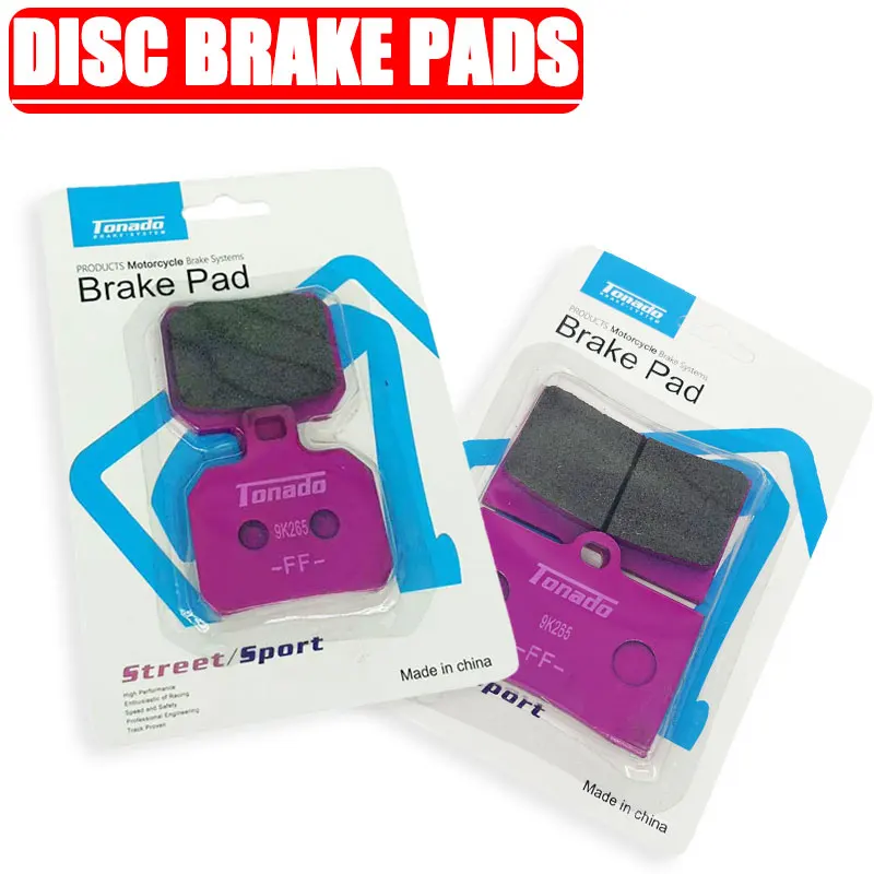 Мотоциклетные спеченные тормозные колодки для Adelin/RPM/Frando 82 мм монтажный