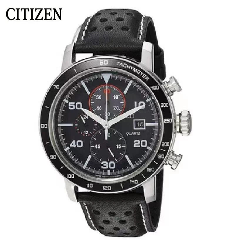 

CITIZEN Men Watches 2022 Luxury Trend Quartz Clock Luminous Calendar Waterproof Multi Function Strap Fancy Round Stainless