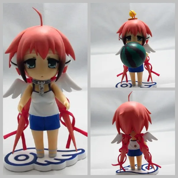 

10cm Icarus Heaven's Lost Property Anime Action Figure Collection Model toy cartoon Toys for Christmas gifts