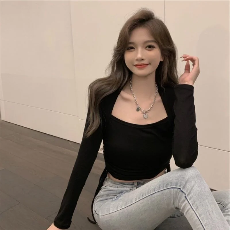 Женская футболка с длинным рукавом