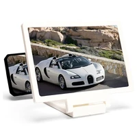 Screen Amplifier Folding Mobile Phone Magnifying Glass Stand Video Amplifier Bracket Enlarge Stand Eyes Protection