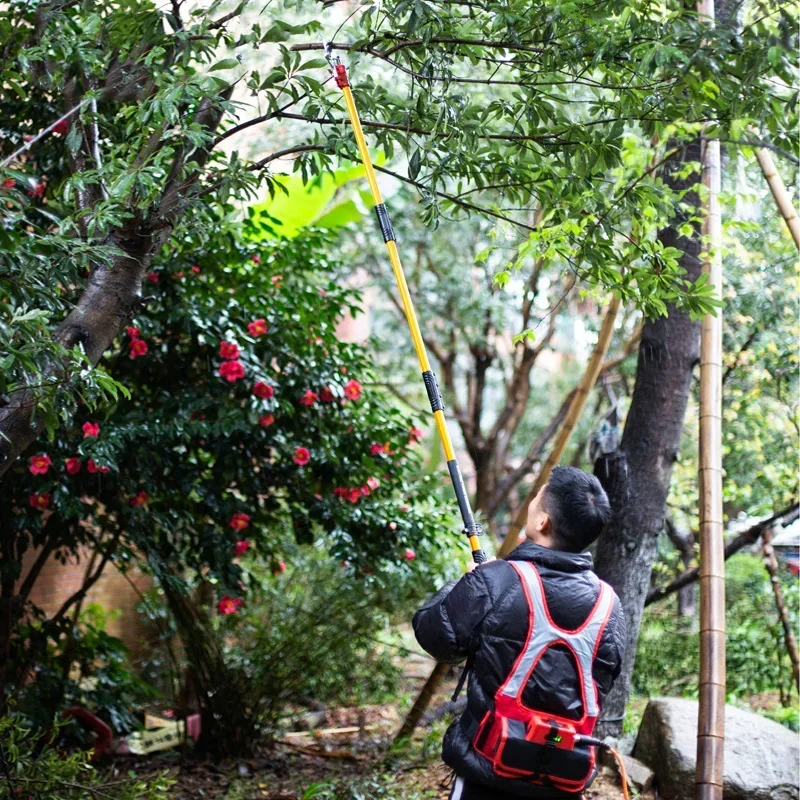 Электрические удлиненные литиевые батареи ножницы для фруктовых деревьев