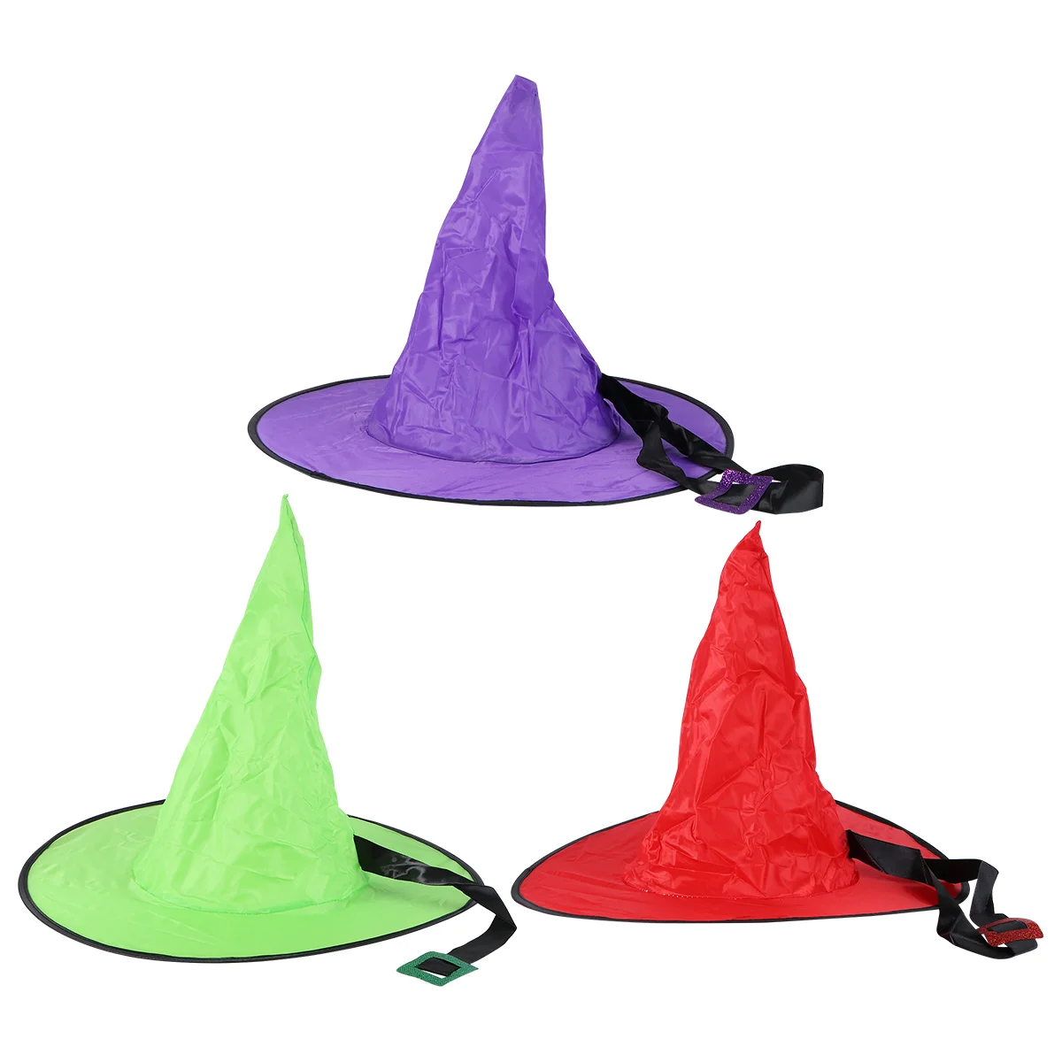 

Witch Hatparty Decord Lightcosplay Cap Costumes Headwear Accessory Costume Props
