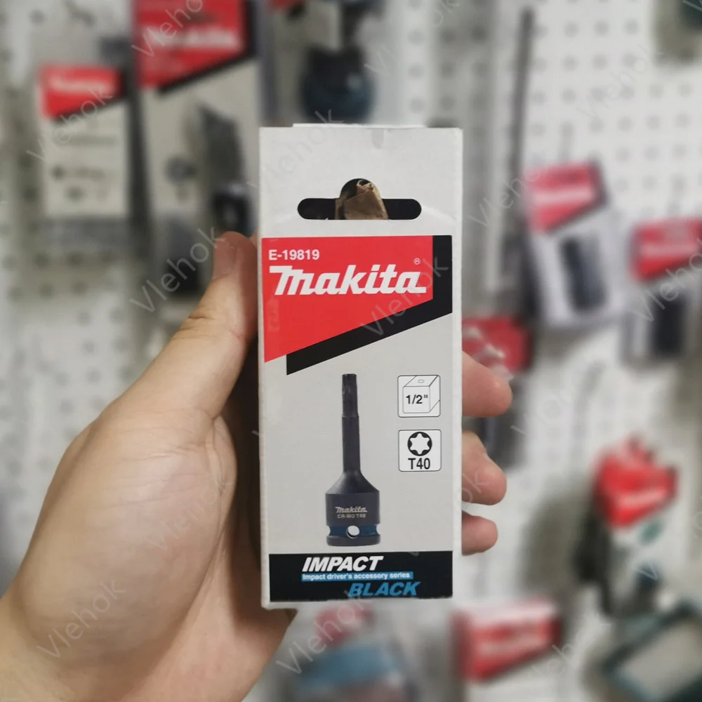 Электрический гаечный ключ Makita черный ударный сверло гнездо T30 T35 T40 T45 T55 T60