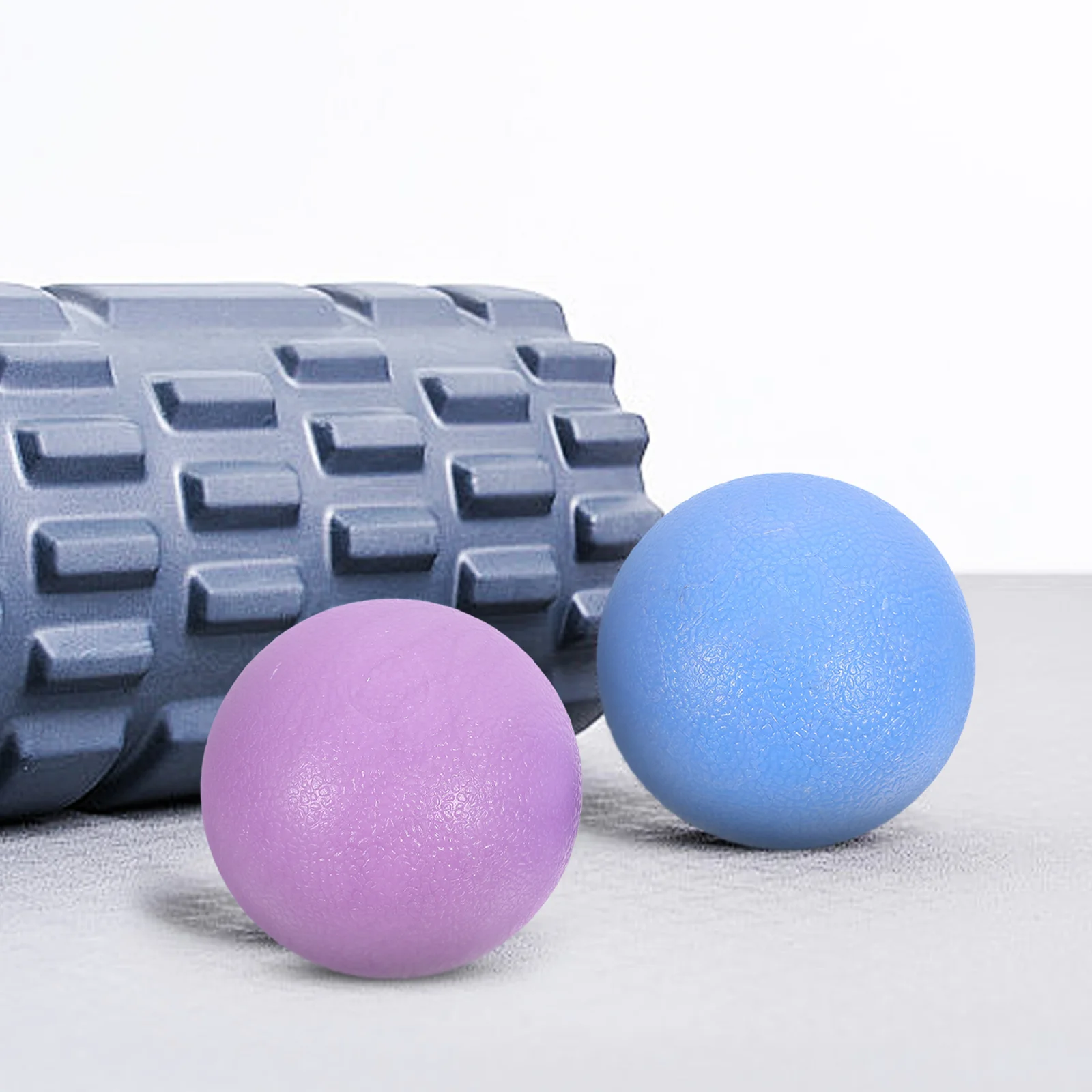 2 шт. массажные портативные шарики для фасции пилатес маленькая арка триггерная