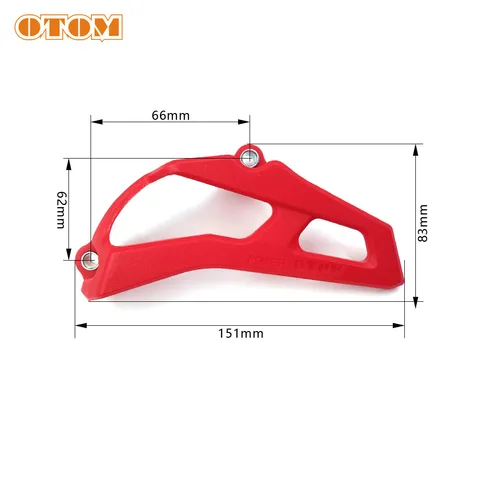 Защитная крышка штыревой звездочки мотоцикла OTOM для ZONGSHEN NC250 NC450 AVANTIS MOTOLAND MOTAX