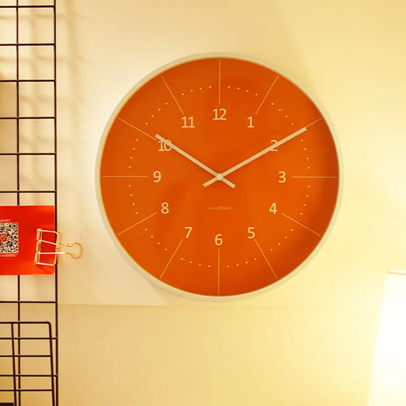 

Modern Design Wall Clock Large Mechanism Silent Creative Kitchen Decoration Clocks Nordic Orologio Da Parete Wall Sticker