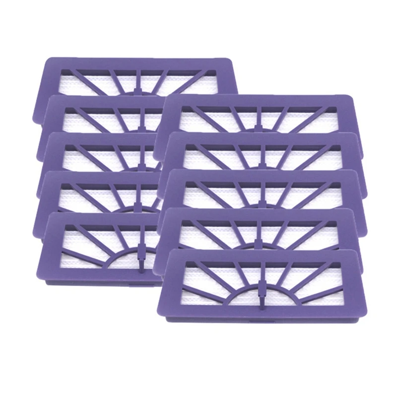 

Vacuum Cleaner Robot Replacement Kit For I Premium Neato Accessory For Neato XV Signature Pro, For Model 945-0005-10Pcs