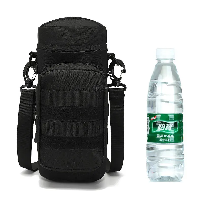 

Тактическая Сумка для бутылки Molle для спорта на открытом воздухе сумка для чайника для походов кемпинга боевых тренировок Военная портатив...