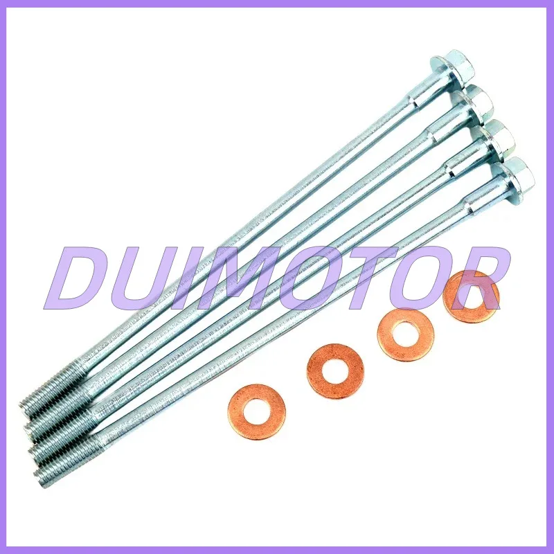 Винт/прокладка головки цилиндра для Yamaha Jym125-3-3f-3g-8-9 Ybr125