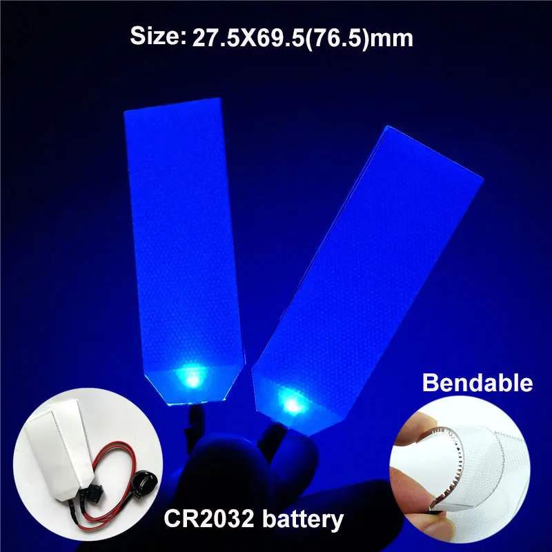 

Светодиодные глаза для Хэллоуина CINESSD DP-0721-Cr2032
