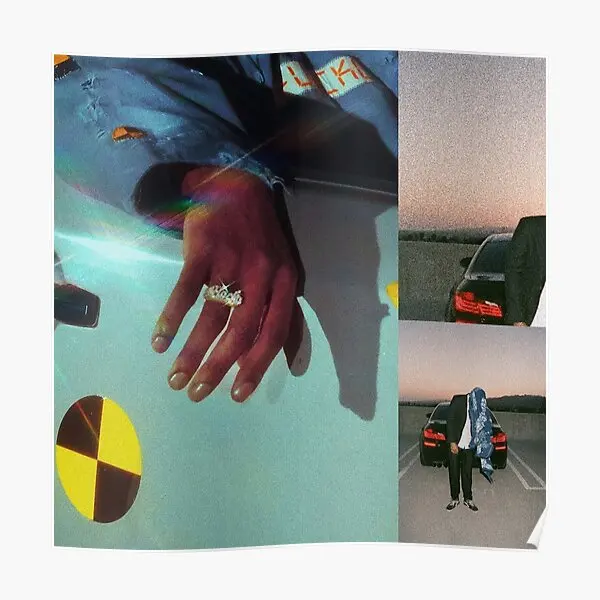 A Ap Рокки ледяной постер на палец картина комната Печать Декор современное