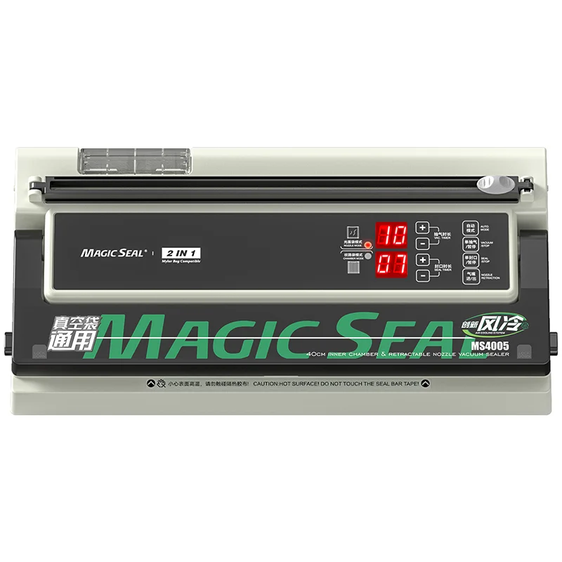 

Вакуумный упаковщик MAGIC SEAL MS4005