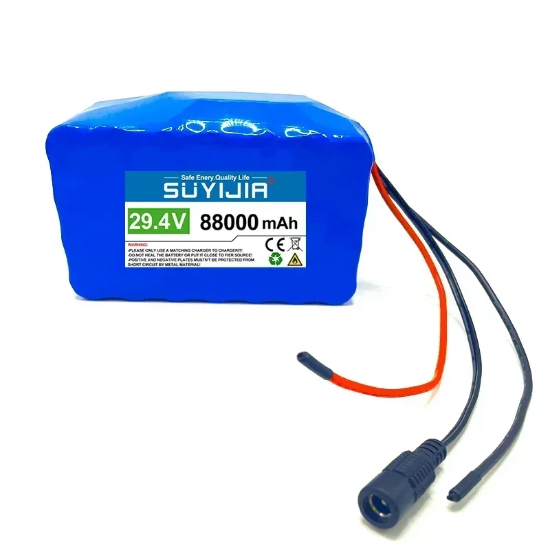 SUYIJIA Литий-ионный аккумулятор 24В 88000 мАч для электровелосипеда