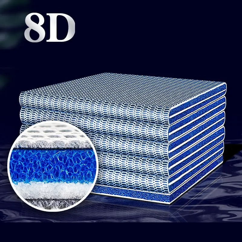

Foam Sponge Aquarium Cotton Biochemical Water Aquarium Fish Filtration Tank 8layers Filter Bio-sponge Glue Accessories No