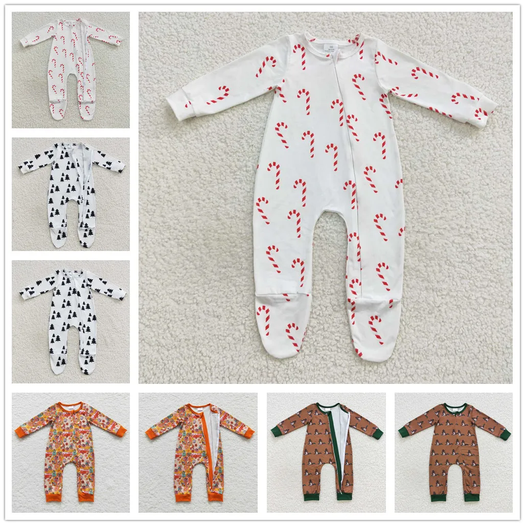 

Новое обновление RTS 2 023, конфетные трости для новорожденных, Одинаковая одежда, рождественские боди для малышей