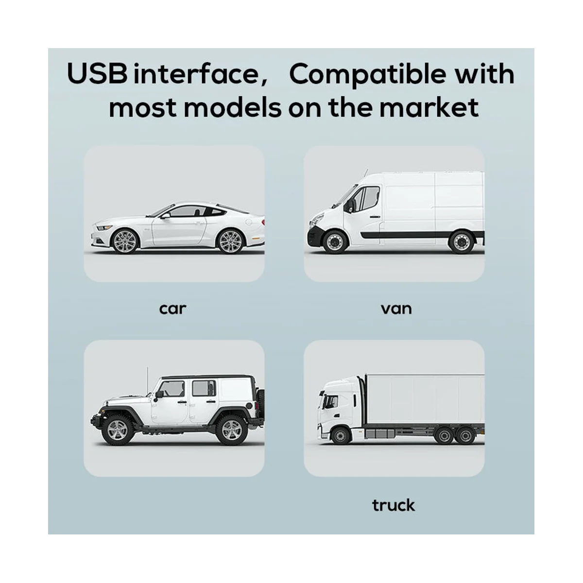 

Вентилятор на подголовник автомобиля, с USB-разъемом, с низким уровнем шума