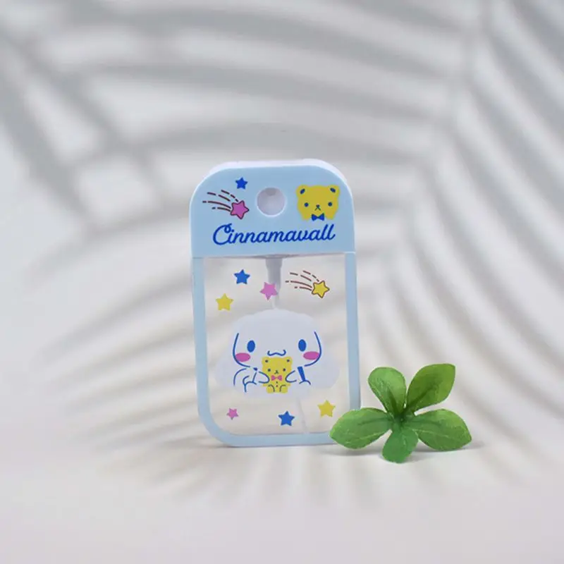 Sanrio дорожная Фотографическая бутылка для спирта Kawaii Kuromi Cinnamoroll подарки мальчиков