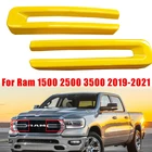 1 пара декоративных вставок для передней решетки радиатора автомобиля Dodge Ram 1500 2500 3500 4500 5500 2019 2020 6NB35TZZAB