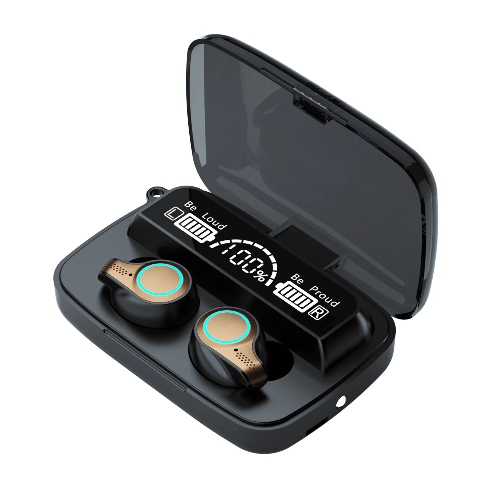 

Bluetooth-гарнитура M18, TWS, 5,1 дюйма, с сенсорным управлением