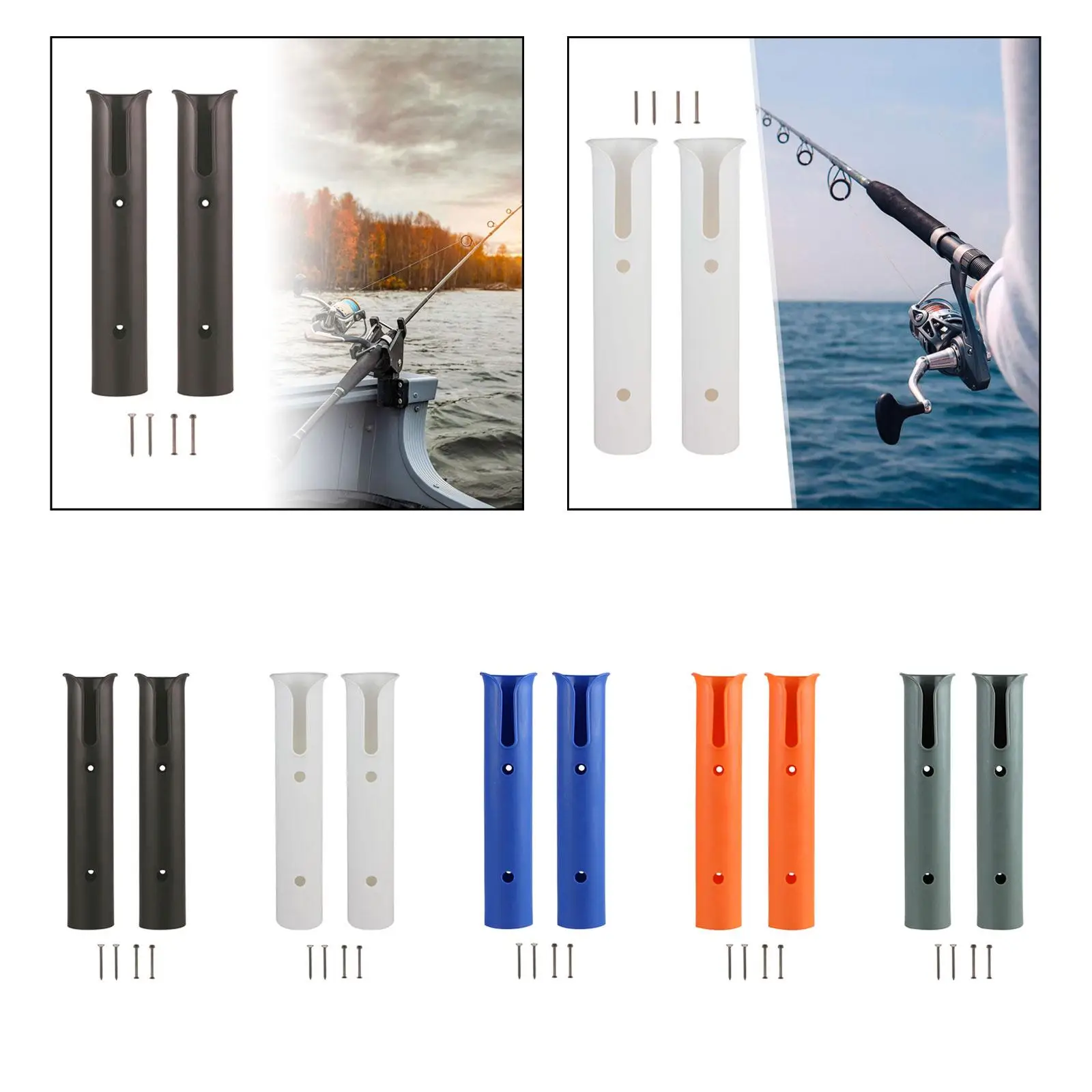 2x стойка для удочки поддержка практичный кронштейн держатель