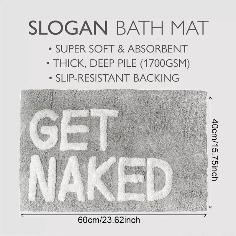 Коврик для крыльца модный однотонный коврик с буквенным принтом мягкий