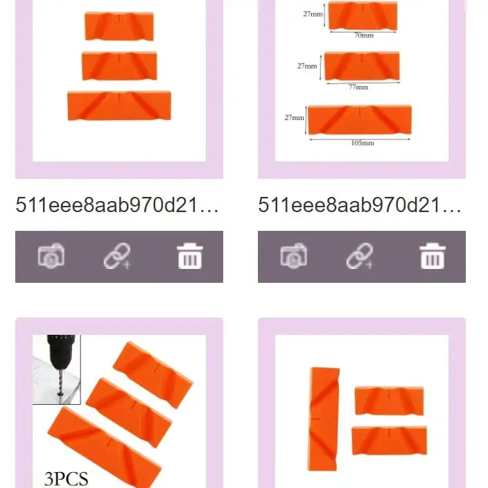 

Точильный брусок doxa для сверл 3 шт.