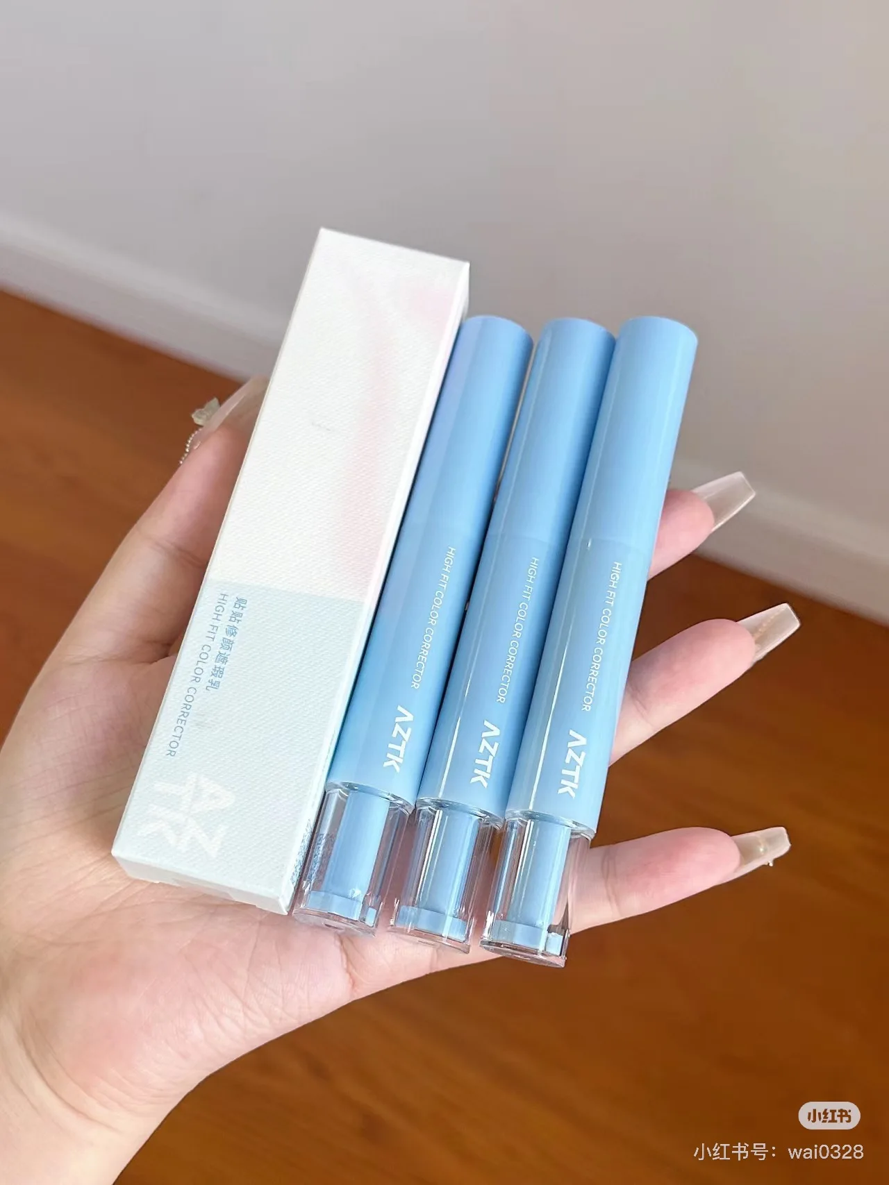 Маска-консилер для лица от акне