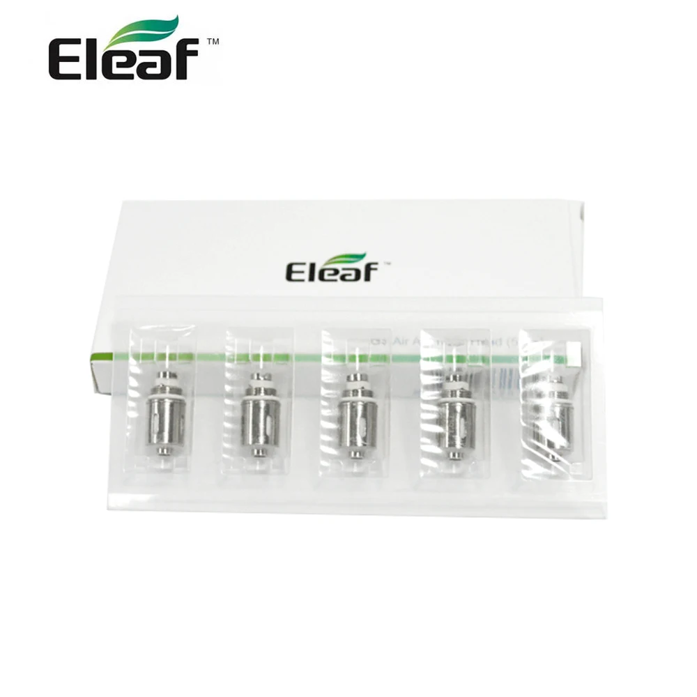 

Оригинальная Сменная Головка Катушки Eleaf GS Air (5 шт./упак.) 1,5 Ом