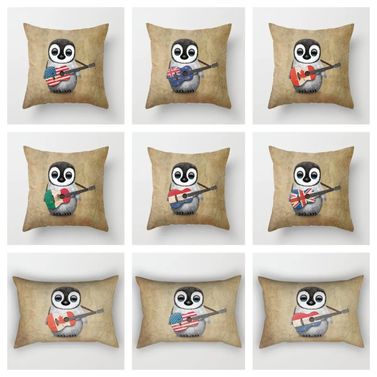 

Чехол в скандинавском стиле для украшения дома