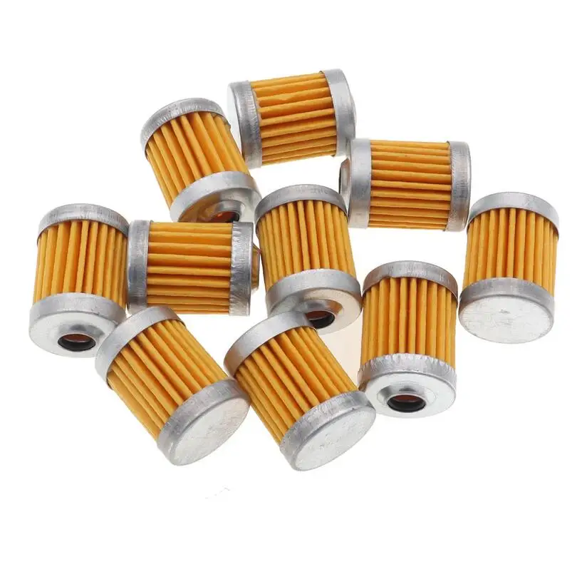 10 шт./упак. элемент топливного фильтра для многоразового моющегося бензинового газового чоппера мотоцикла велосипеда квадроцикла картинга Багги снегохода
