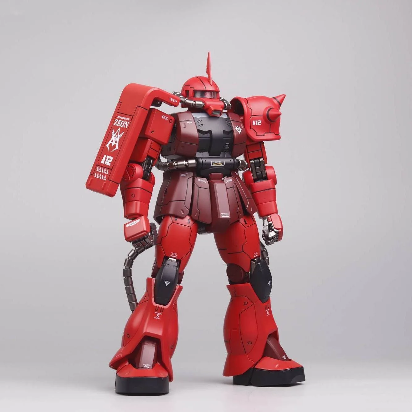 Фото Модель ACE, обновленная версия. Фигурки Zaku в масштабе 1/72, готовый продукт из сплава и пластика, детская игрушка, подарок на день рождения №4